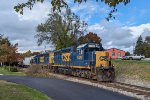 CSX GP40-2s